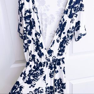 Romper floral